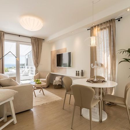 The Pleasurist - Apartment With Private Heated Pool And Terrace Split Exterior foto